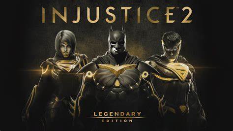 🔥Injustice 2 Legendary Edition\Steam\Весь Мир\Ключ