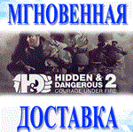 Hidden & Dangerous 2 Courage Under Fire\Steam\Мир\Key