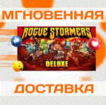 ROGUE STORMERS DELUXE\Steam\Весь Мир + РФ\Ключ