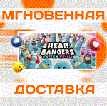 Headbangers: Rhythm Royale\Steam\Весь Мир + РФ\Ключ
