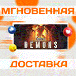 Book of Demons\Steam\Весь Мир + РФ\Ключ