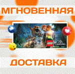 LEGO Jurassic World\Steam\Весь Мир + РФ\Ключ