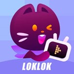 LOKLOK Счет Premium Shared 25 дней