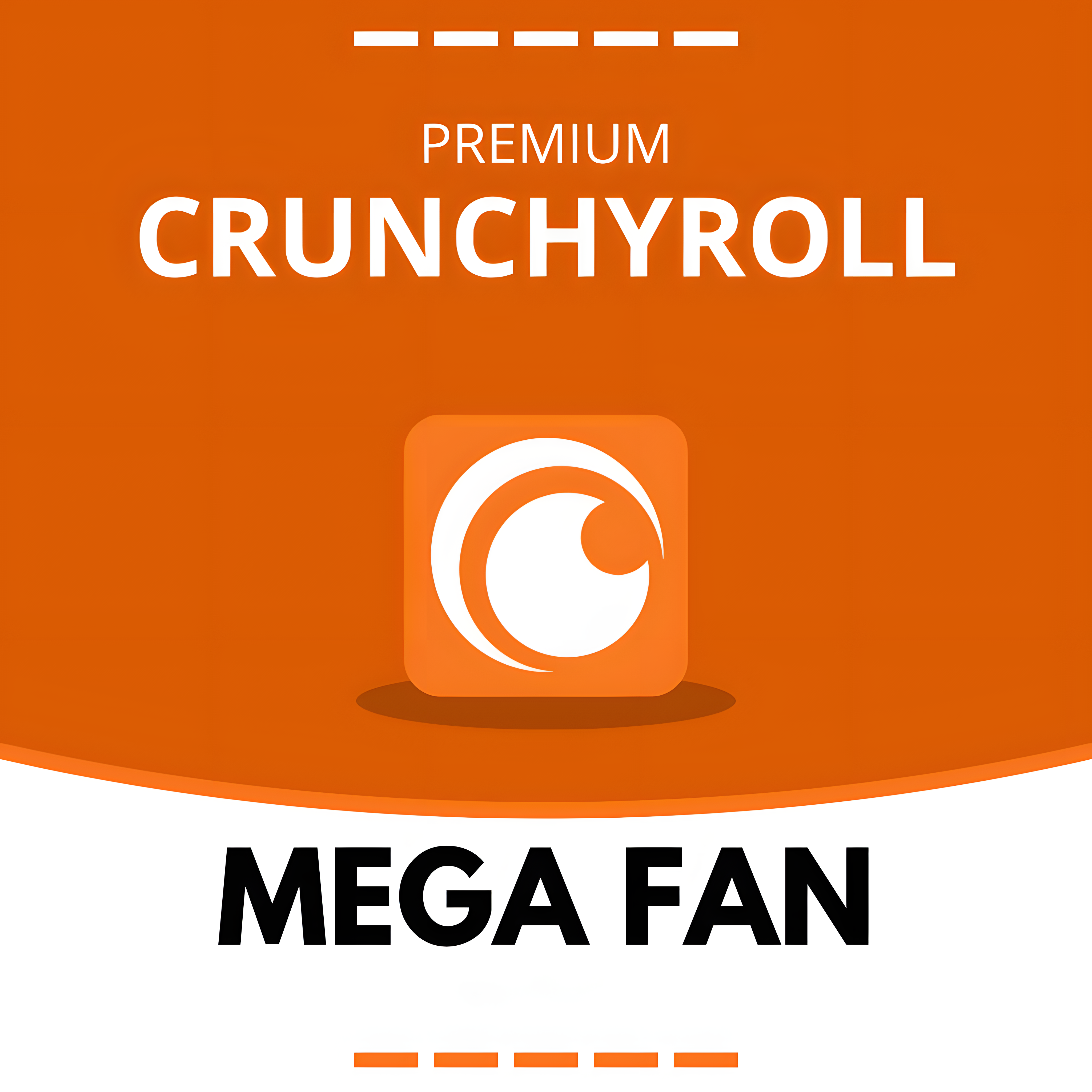 🔥 Crunchyroll 🔥 12 месяцев Mega Fan 🔥Global 🚀