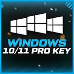 Ключ для Windows 10/11 Pro – АВТОМАТИЧЕСКАЯ ДОСТАВКА