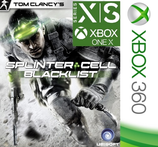 ☑️⭐Tom Clancy’s Splinter Cell Blacklist XBOX +DLC⭐☑️