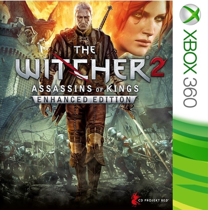 ☑️⭐Ведьмак 2 XBOX🐺The Witcher 2 XBOX🐺Куплю Вам⭐☑️