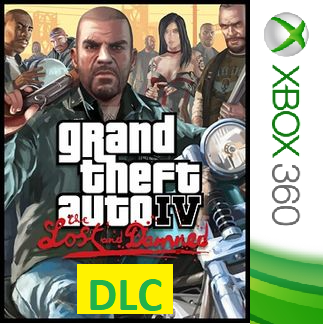 ☑️⭐GTA 4 The Lost and Damned XBOX DLC⭐Покупка Вам⭐☑️