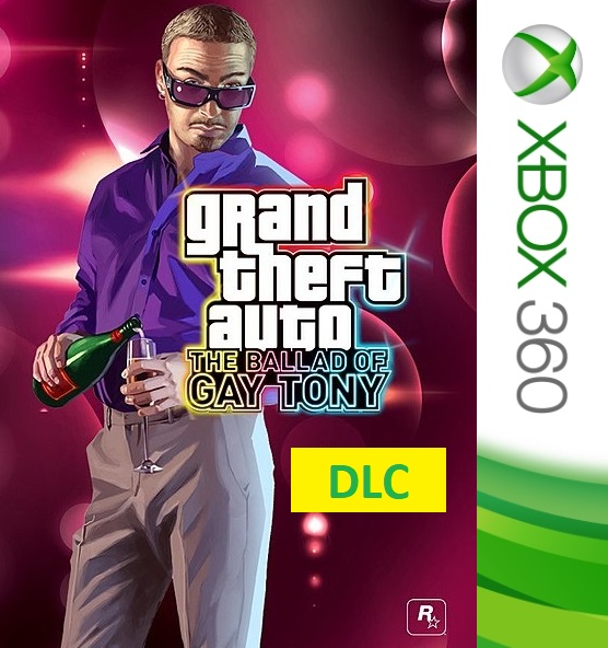 ☑️⭐GTA 4 The Ballad of Gay Tony XBOX DLC⭐Покупка Вам⭐☑️