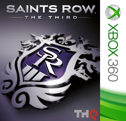 ☑️⭐Saints Row The Third XBOX😈Покупка на Ваш акк⭐☑️