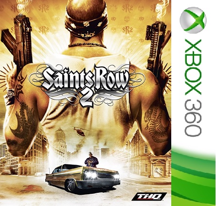 ☑️⭐Saints Row 2 XBOX + DLC⭐Покупка на Ваш акк⭐☑️