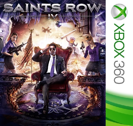 ☑️⭐Saints Row IV XBOX 4 Часть😈Покупка на Ваш акк⭐☑️