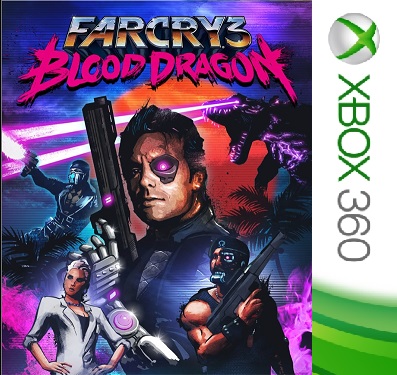 ☑️⭐Far Cry 3 Blood Dragon XBOX⭐Покупка на Ваш акк⭐☑️