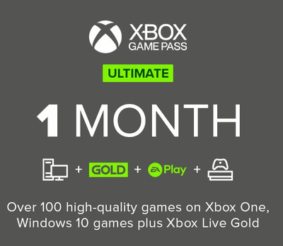 ☑️⭐1 Месяц 🍀 XBOX Game Pass Ultimate 🍀⭐☑️.