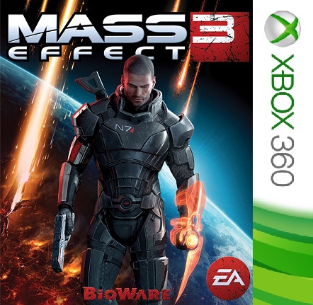 ☑️⭐Mass Effect 3 XBOX +DLC⭐ Покупка на Ваш аккаунт⭐☑️