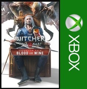 ☑️⭐Ведьмак 3 Кровь и Вино XBOX DLC⭐Покупка Вам⭐☑️