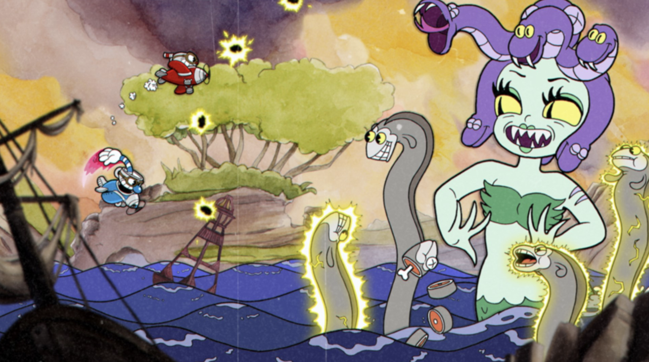 Cuphead multiplayer. Cuphead multiplayer