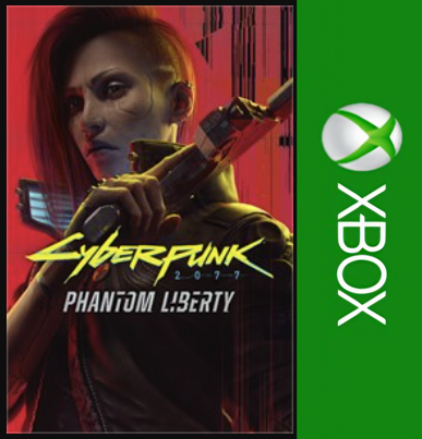 ☑️⭐Cyberpunk 2077: Phantom Liberty XBOX DLC⭐☑️