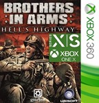 ️⭐Brothers in Arms Hell's Highway XBOX ⭐Покупка Вам⭐️