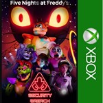 ️⭐Five Nights at Freddy's: Security Breach XBOX⭐Акт⭐️
