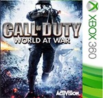 ️⭐Call of Duty World at War XBOX +DLC⭐Куплю Вам⭐️