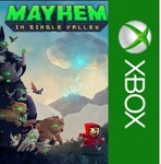 ️⭐Mayhem in Single Valley XBOX⭐Покупка на Ваш акк⭐️