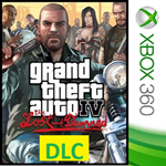 ️⭐GTA 4 The Lost and Damned XBOX DLC⭐Покупка Вам⭐️
