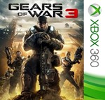 ️⭐Gears of War 3 XBOX +DLC⭐ Покупка на Ваш аккаунт⭐️