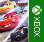 ️⭐Тачки 3 Навстречу Победе XBOX⭐Покупка на Ваш акк⭐️