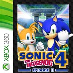 ️⭐Sonic The Hedgehog 4 Episode II XBOX⭐Куплю Вам⭐2️
