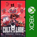 ️⭐Cult of the Lamb - Heretic Pack XBOX⭐Куплю Вам⭐️
