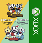 ️⭐Cuphead & The Delicious Last Course XBOX⭐На Ваш⭐️.
