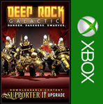 ️⭐Deep Rock Galactic - Supporter II Upgrade XBOX⭐️