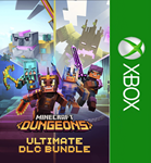 ️⭐Minecraft Dungeons Ultimate DLC Bundle XBOX⭐Актив⭐️