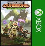 ️⭐Minecraft Dungeons: Джунгли пробуждаются XBOX⭐️.