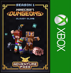 ️⭐Minecraft Dungeons: Облачное восхождение XBOX⭐️.