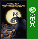 ️⭐Minecraft Кошмар перед Рождеством XBOX⭐️.