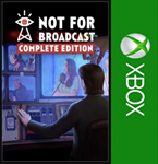 ️⭐Not For Broadcast Complete Edition XBOX⭐Покупка⭐️.