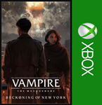 ⭐Vampire: The Masquerade - Reckoning of New York⭐XBOX⭐
