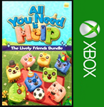 ️⭐All You Need is Help Lively Friends Bundle XBOX⭐️