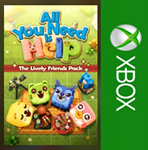 ️⭐All You Need is Help: The Lively Friends Pack XBOX⭐