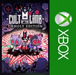 ️⭐Cult of the Lamb: Unholy Edition XBOX⭐на Ваш акк⭐️