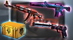 CS:GO5-55 СЛУЧАЙНЫХ СКИНОВПОДАРОК