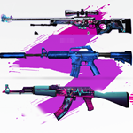 CS:GO25-600 СЛУЧАЙНЫХ СКИНОВПОДАРОК