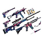 CS:GO50-600 СЛУЧАЙНЫХ СКИНОВПОДАРОК