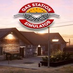 GAS STATION SIMULATORSTEAMПОДАРОК