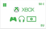 Подарочная карта Xbox 50 евро EU-регион