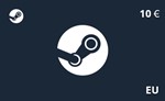 Подарочная карта Steam 10 евро EU-регион