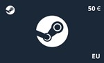 Подарочная карта Steam 50 евро EU-регион