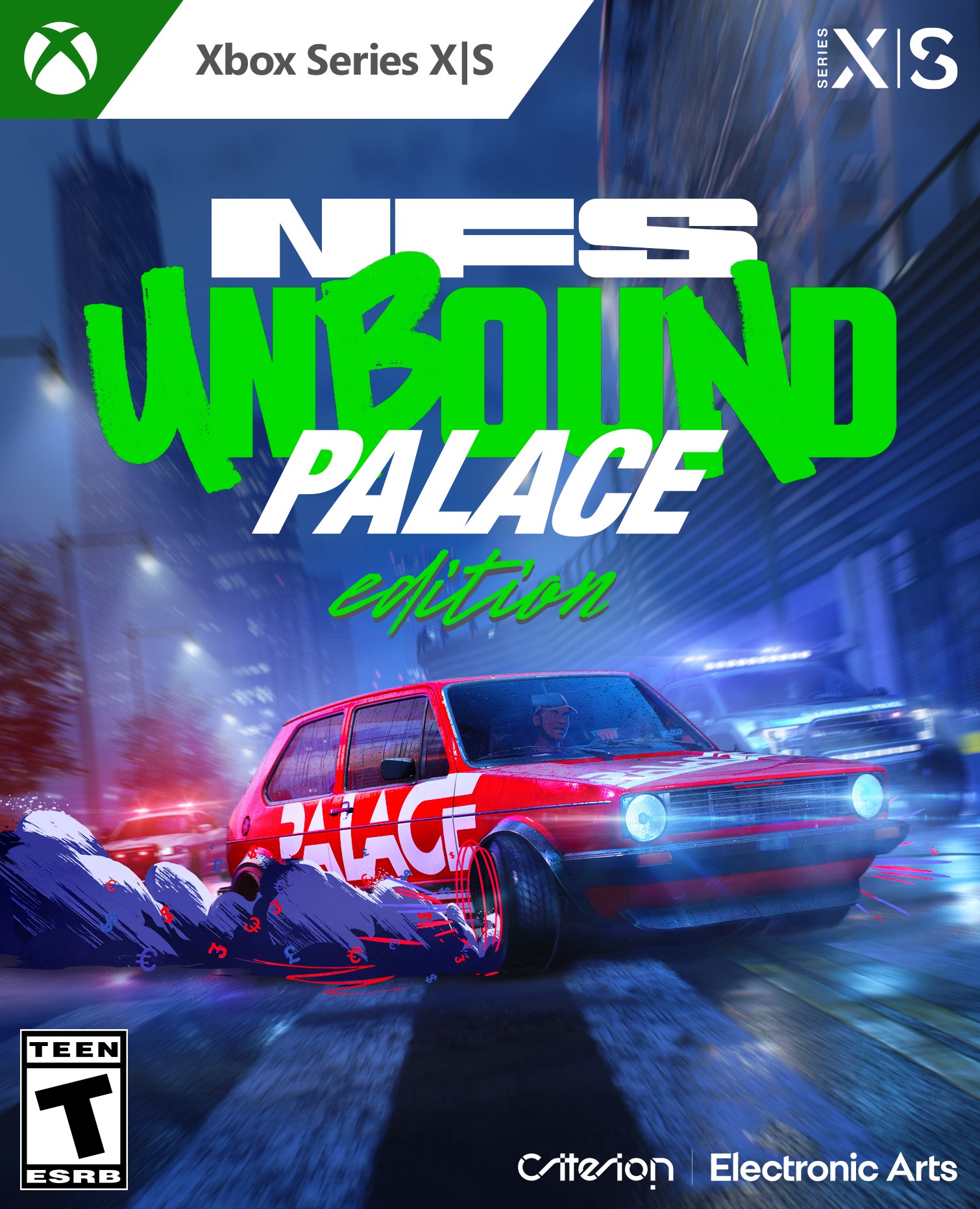 🏁NFS Unbound  Palace Edition XBOX  S/X (ПОЛНЫЙ ДОСТУП)